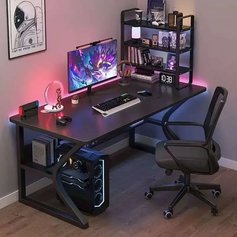 Desk Setup Art - Q minimalista console mesas de computador