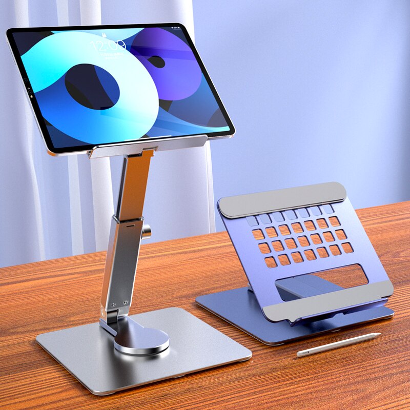 Desk Setup Riser - Suporte para tablet de alumínio 360