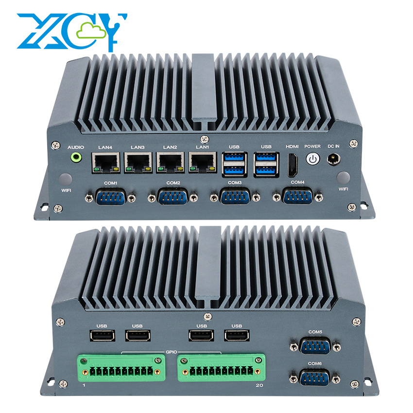 Intel Cpu Core I5 - Mini PC Industrial Sem Ventilador XCY