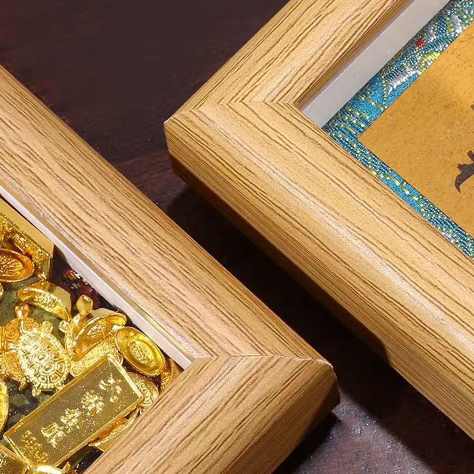 Desk Setup Accessories Aesthetic - Suporte Elegante para Quadros e Cartões