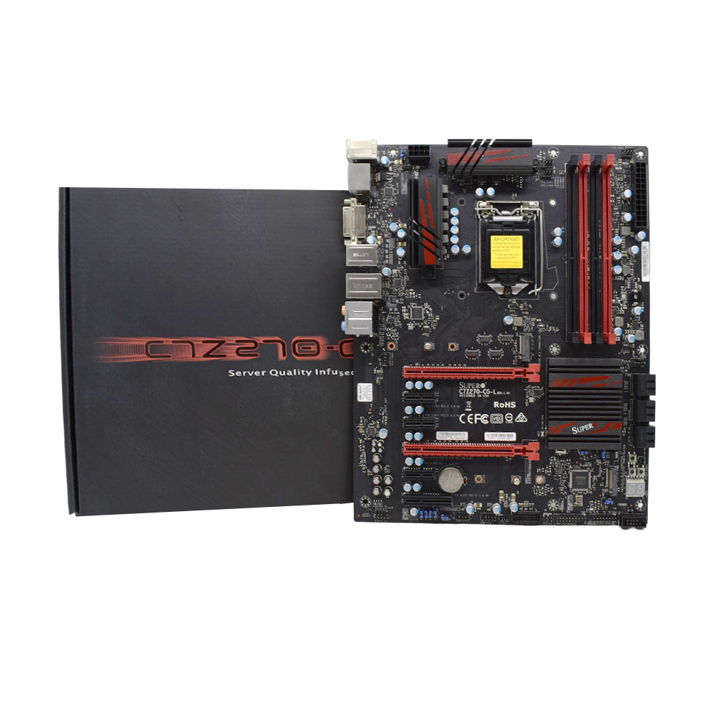 Intel Cpu Core I5 - Placa-Mãe Supermicro Nova C7Z270-CG-L Z270 LGA