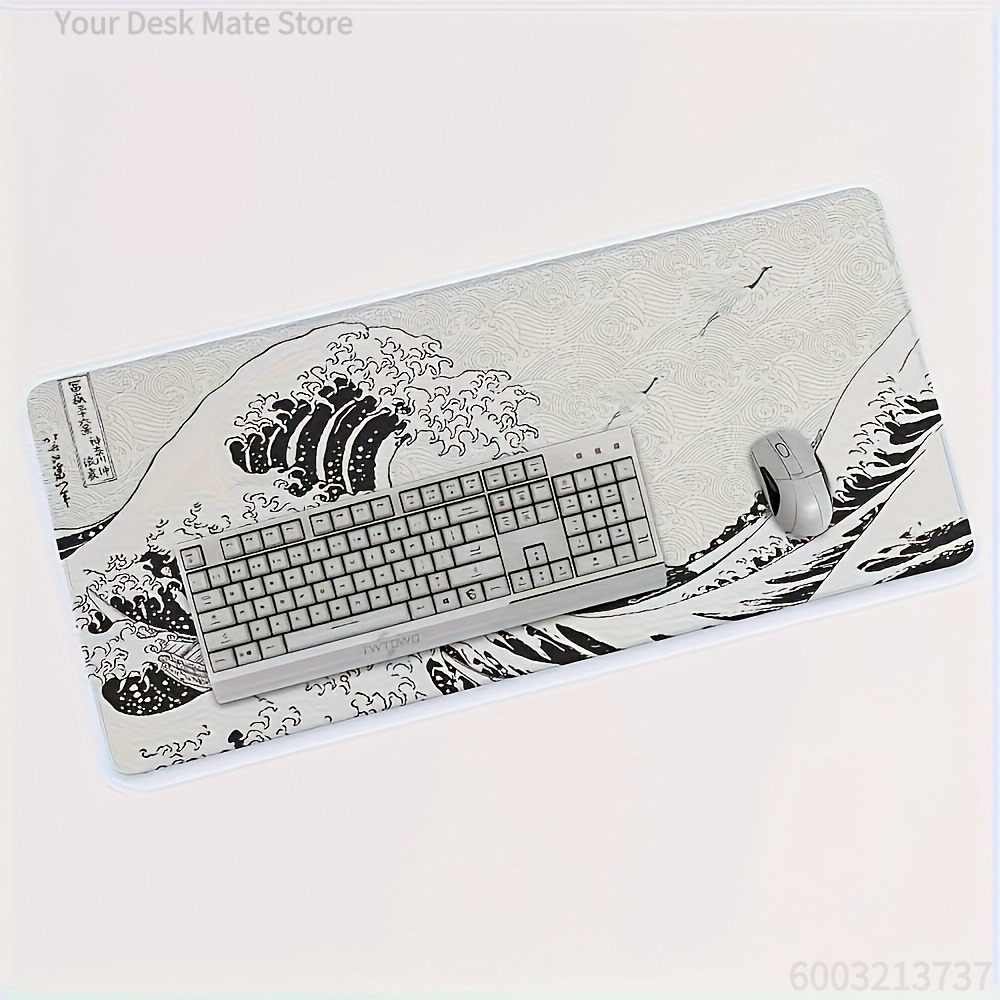 Desk Setup Art - Tapete de Mesa XXL com Arte