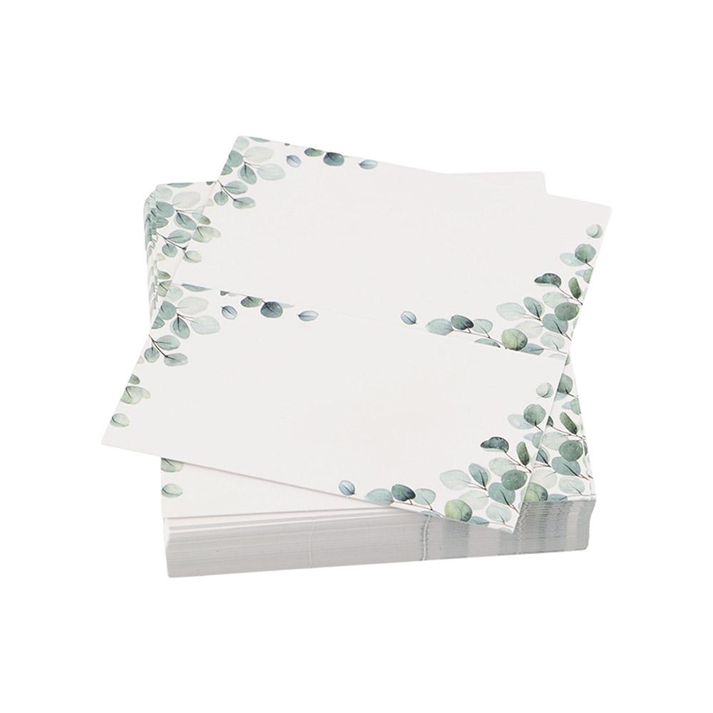 Desk Setup Green - 50 pçs em branco folha verde