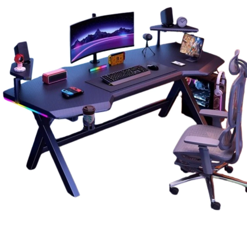 Desk Setup Gadgets - Computador móveis high end console mesas