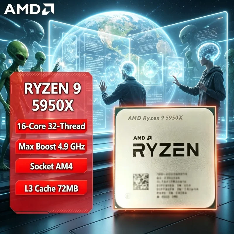 Desk Setup Lighting - Processador AMD R3 3200G AM4 de