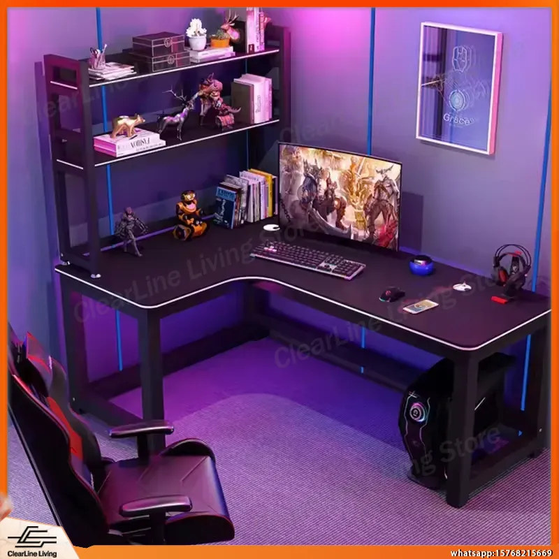 Desk Setup Best - Mesa Gamer Elétrica Ajustável em Altura