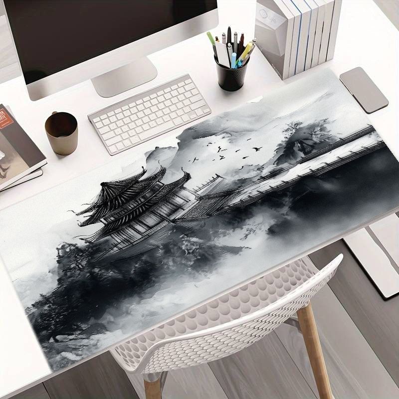Desk Setup Art - Mouse Pad de Ferro Forjado com