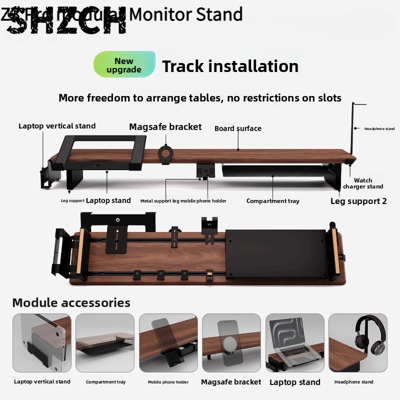 Desk Setup Riser - Suporte Modular para Monitor Z3 Pro