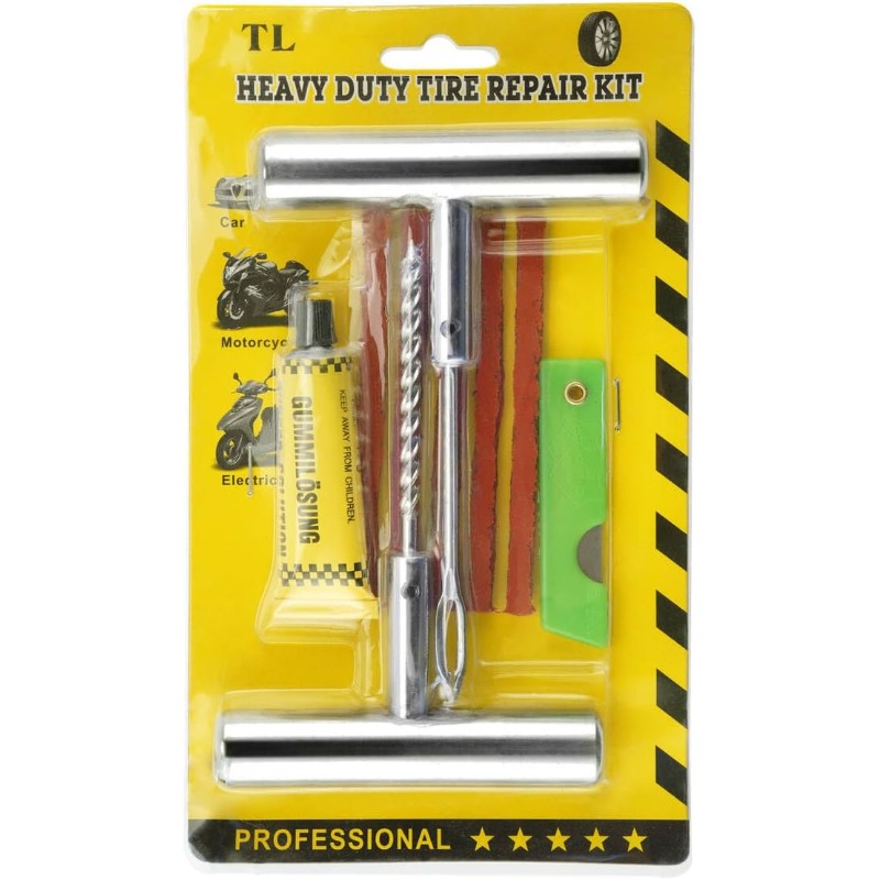 Power Strip Flat - 1 conjunto de kit de reparo