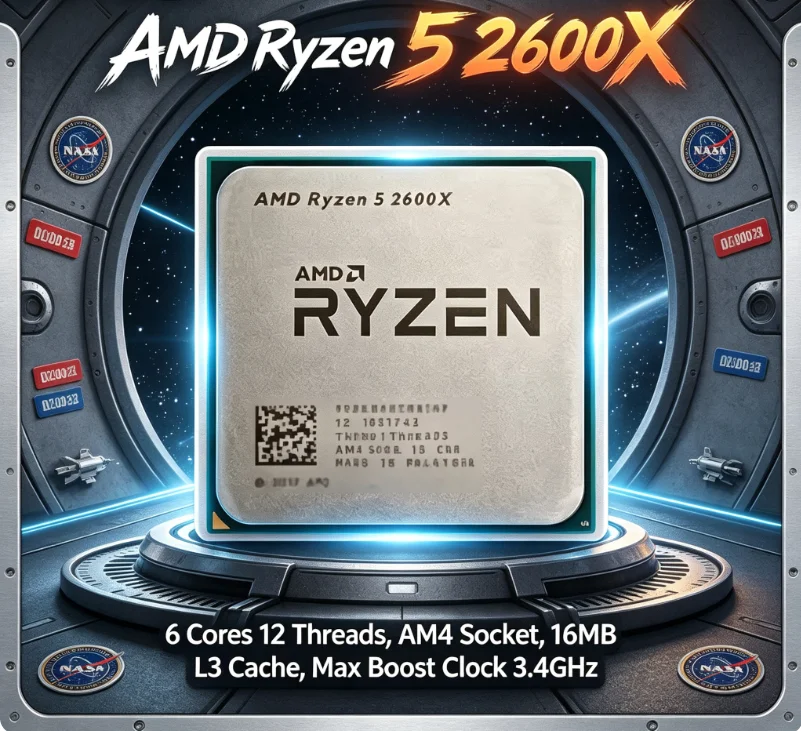 Amd Cpu Ryzen 5 - Processador AMD Ryzen 5 2600X AM4