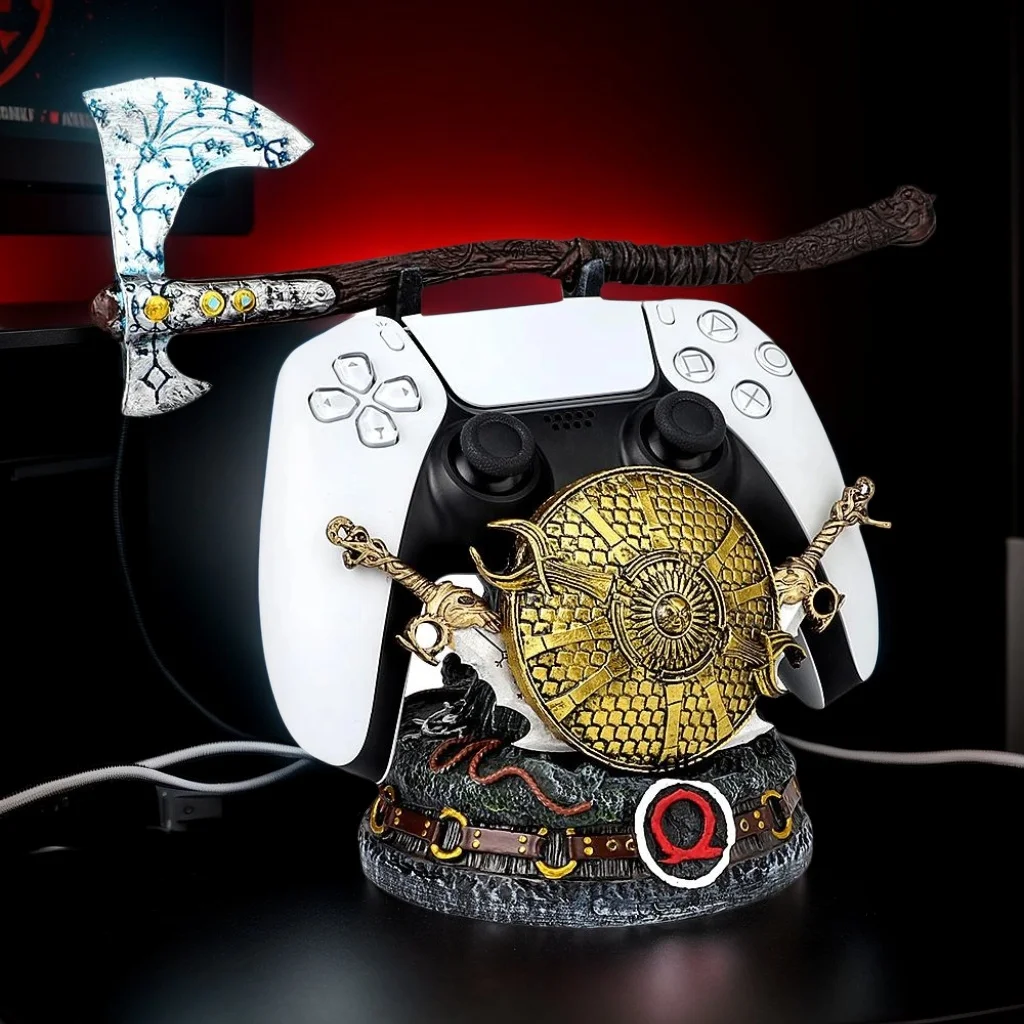 Desk Setup Ps5 - 2025 novo jogo god of war