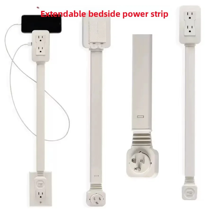 Power Strip Flat - Tomada de Energia Compacta com Plugue
