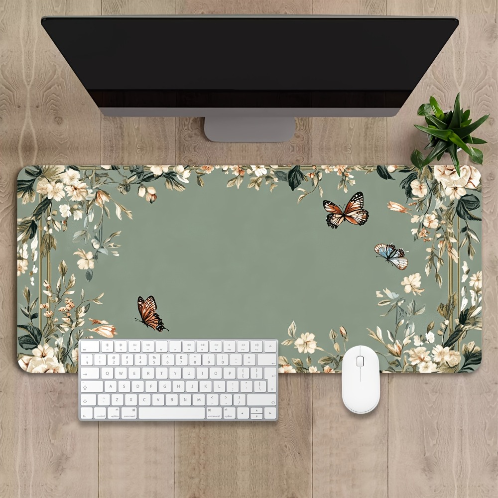 Desk Setup Art - Tapete de mesa com padrão de