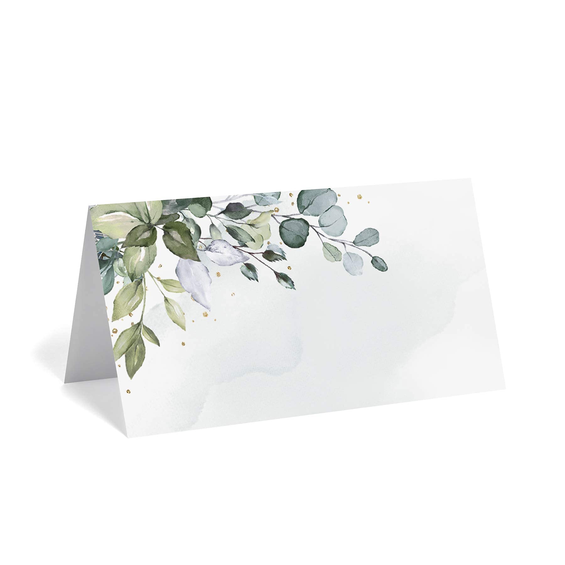 Desk Setup Green - Cartões de lugar de casamento ou
