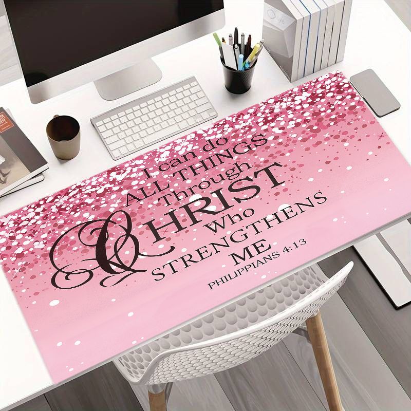 Desk Setup Art - Mouse Pad de Ferro Forjado com