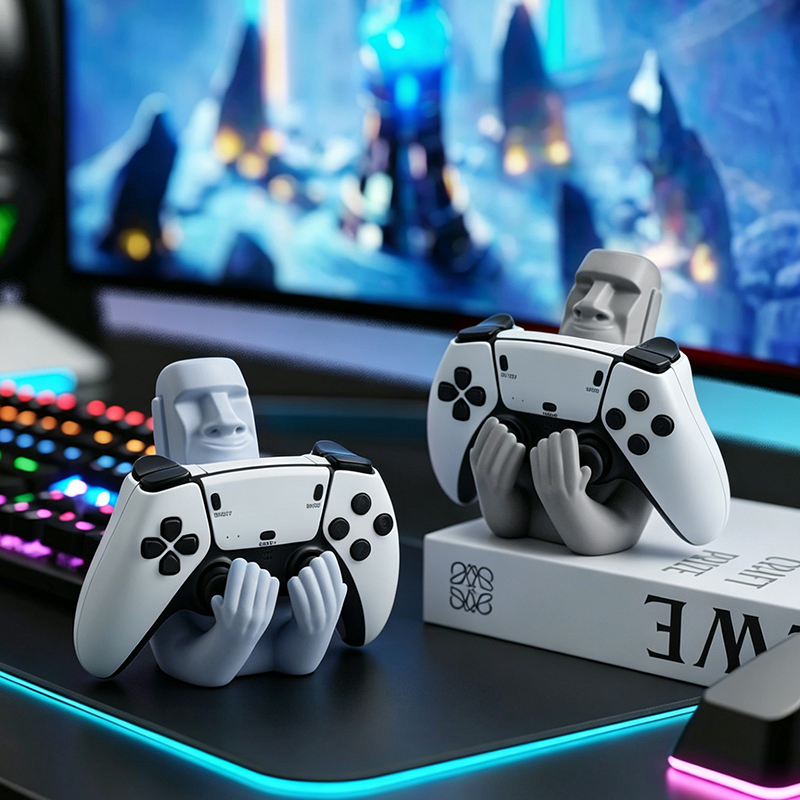 Desk Setup Ps5 - Suporte de Controle em Resina de