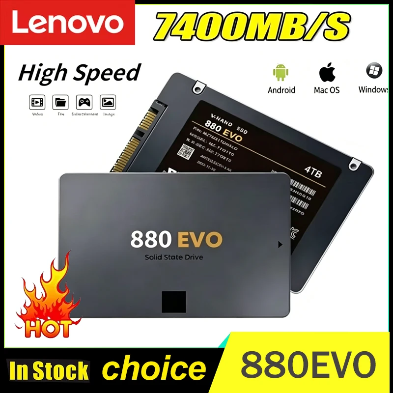 Desk Setup Ps5 - SSD Interno Lenovo 880 EVO 2TB