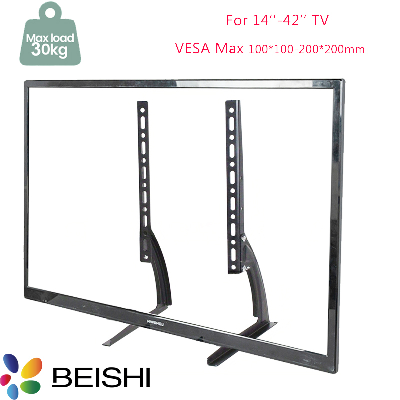 Desk Setup Riser - Suporte de tv universal pernas pés