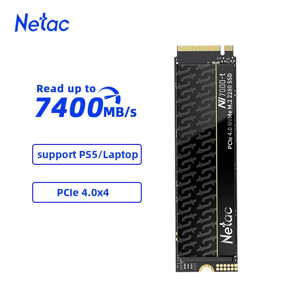 Desk Setup Ps5 - SSD Netac 1TB 2TB NVMe M2