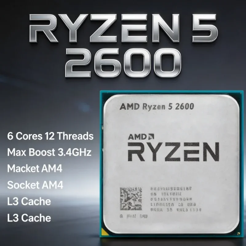 Processador de Desktop para Jo - Amd Cpu Ryzen 5 avaliação e preço