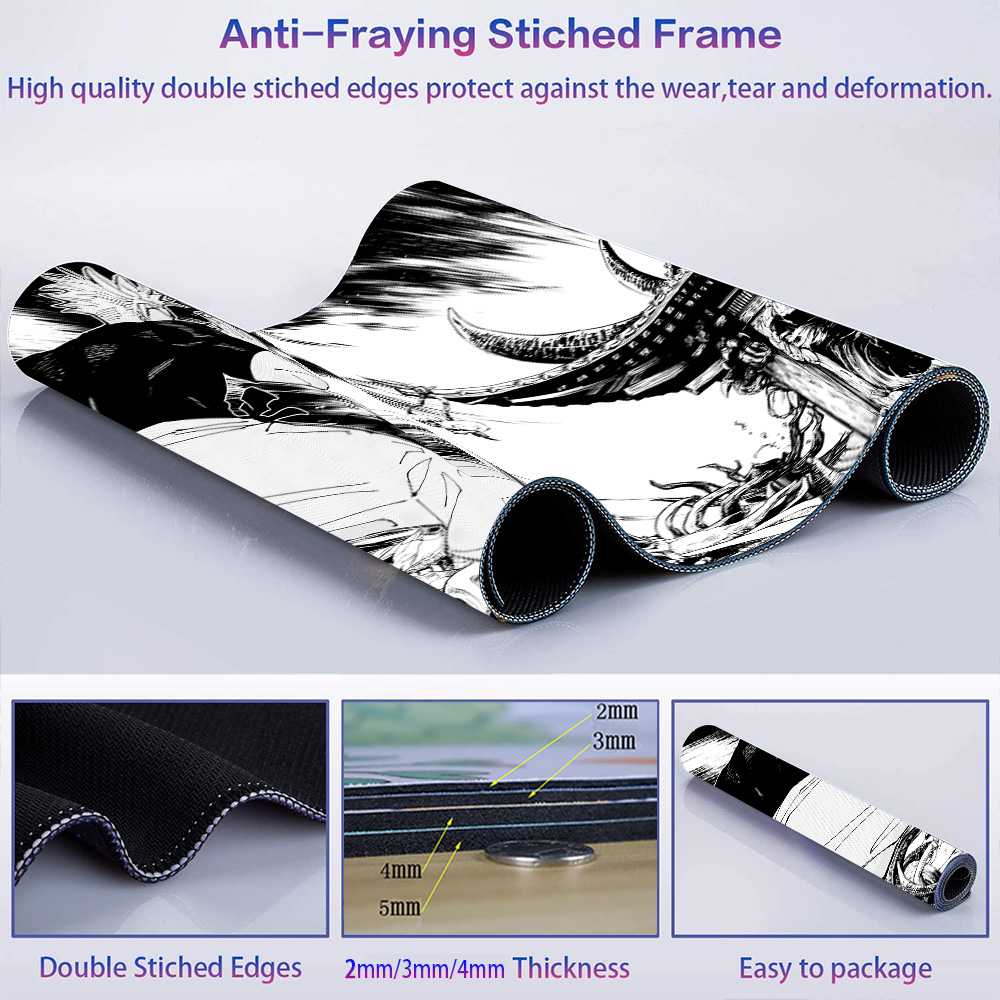 Kawaii Anime Mousepad para Lap - Desk Setup Gadgets avaliação e preço