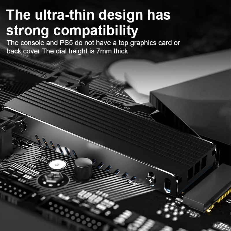 Dissipador de Calor M.2 SSD M2 - Desk Setup Ps5 avaliação e preço