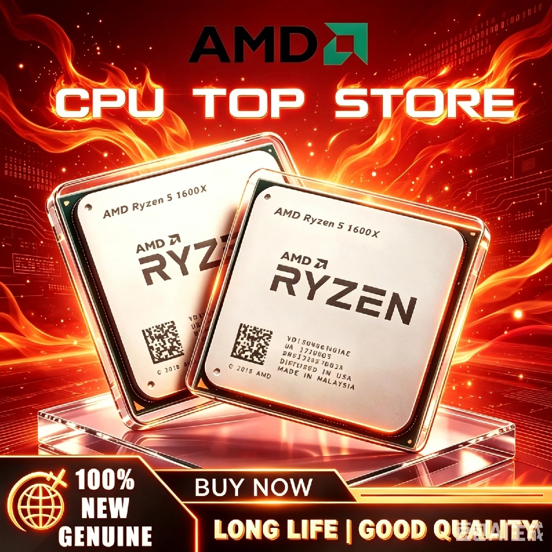 Em Estoque, Novo e Original, C - Amd Cpu Ryzen 5 avaliação e preço