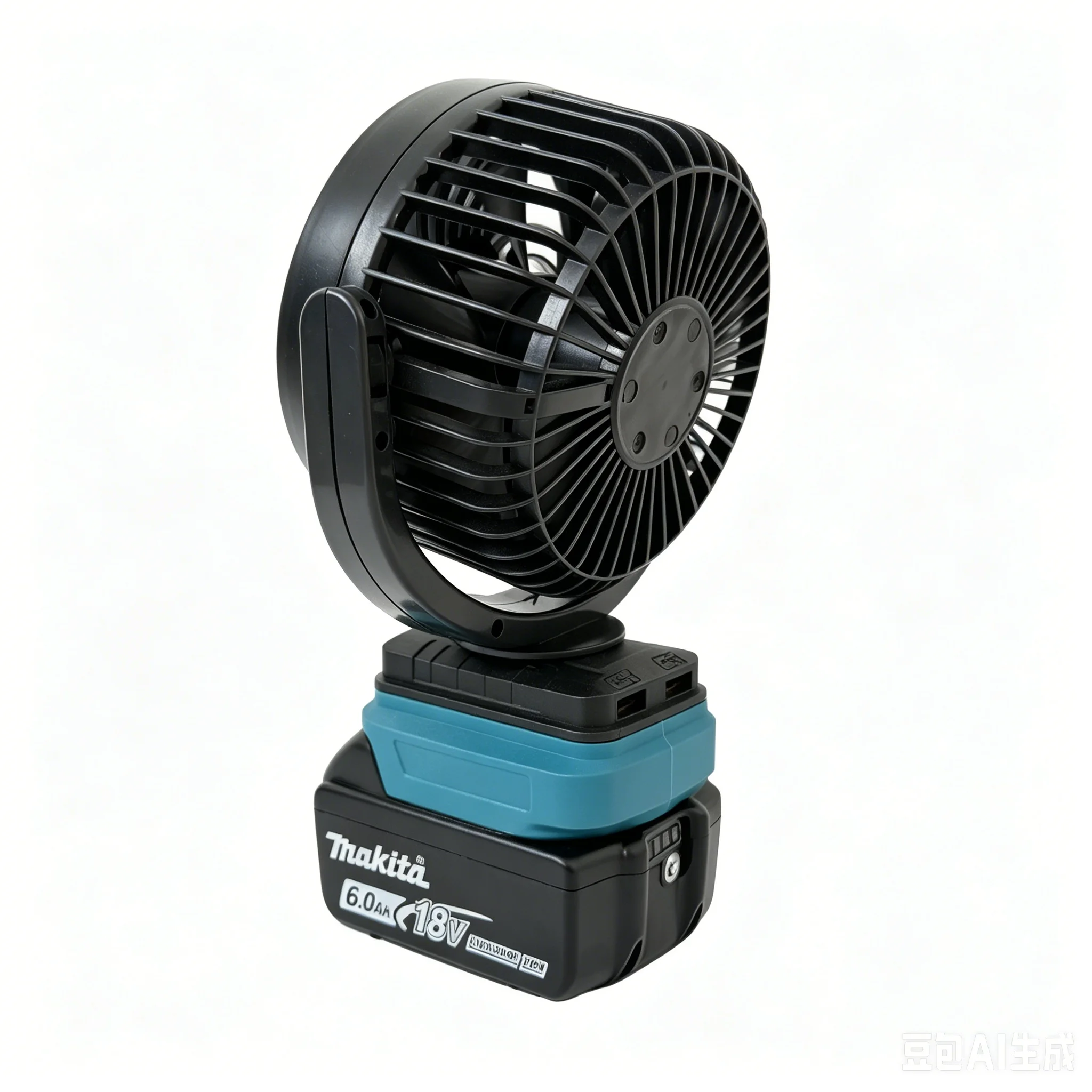 Ventilador Portátil Verde Sem  - Desk Setup Green avaliação e preço