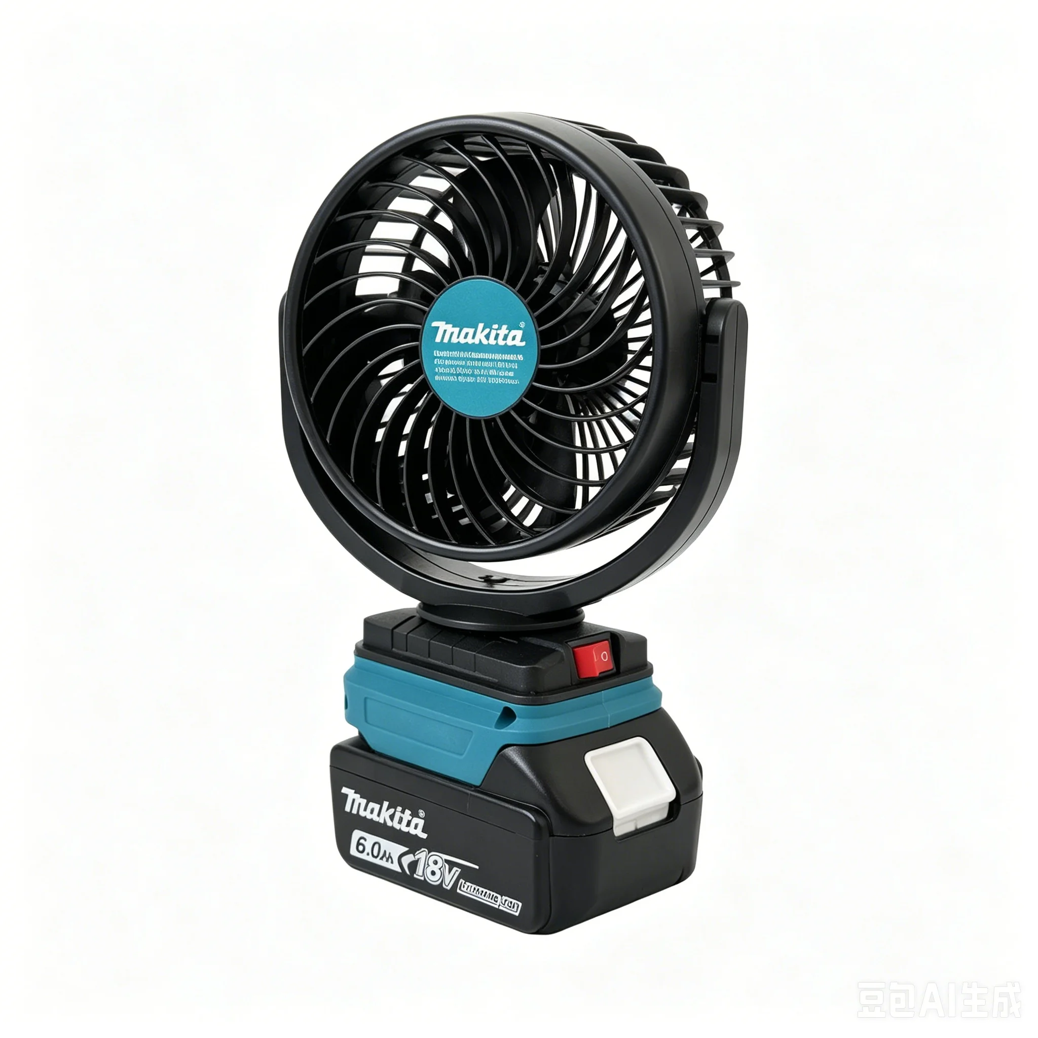 Ventilador Portátil Verde Sem  - Desk Setup Green avaliação e preço