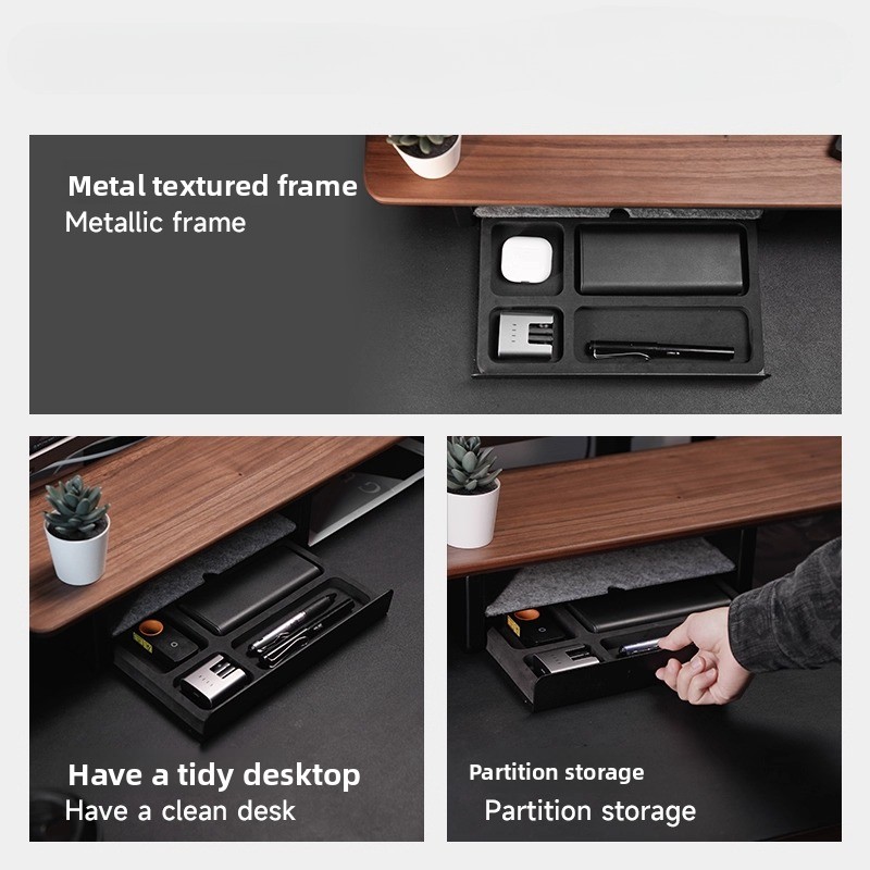 Suporte para monitor, gavetas  - Desk Setup Riser avaliação e preço