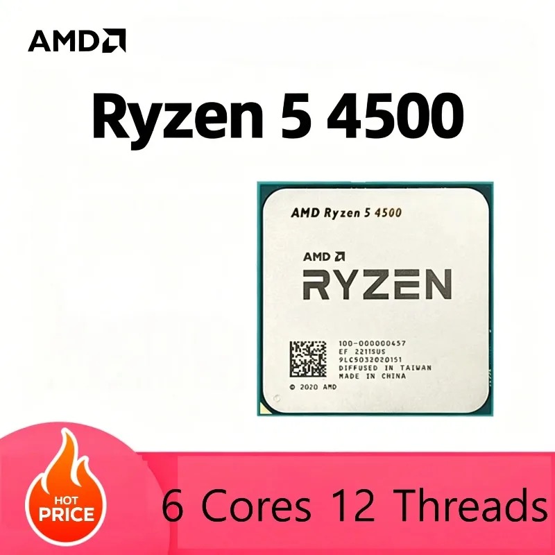 Processador AMD Ryzen 5 4500 1 - Amd Cpu Ryzen 5 avaliação e preço