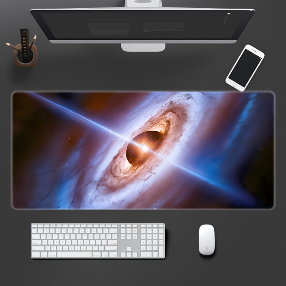 Design com padrão planetário,  - Desk Setup Art avaliação e preço