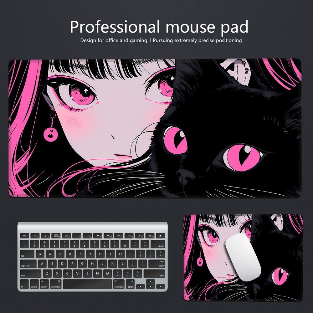 Mouse Pad Gamer Anime Olhos de - Desk Setup Gadgets avaliação e preço