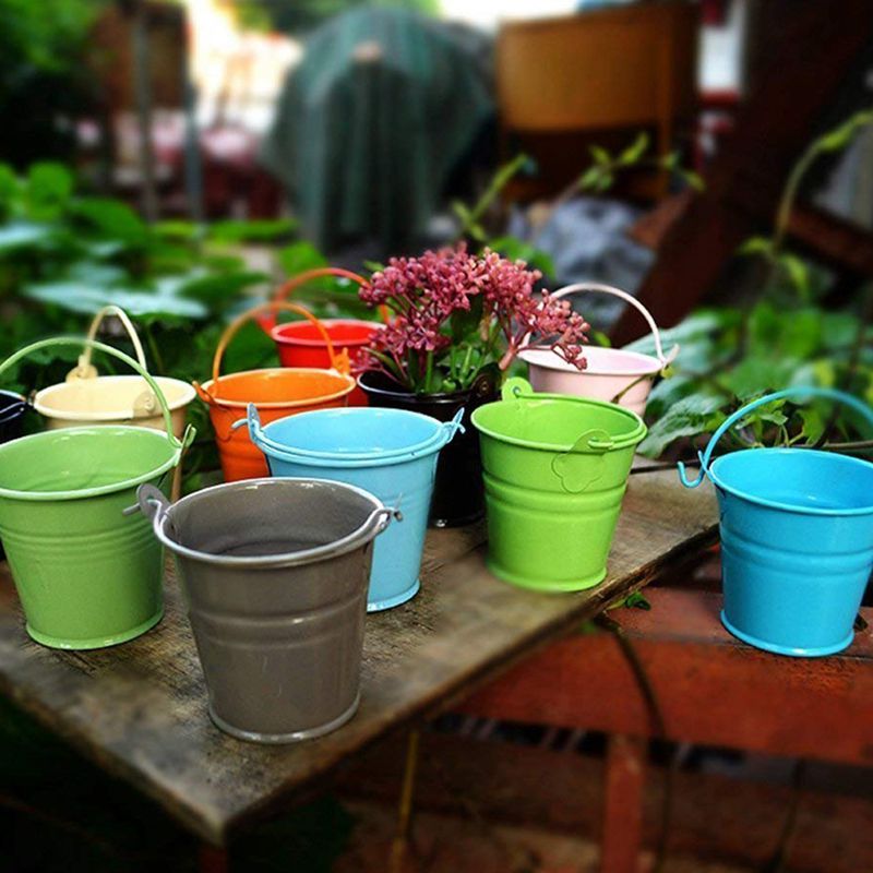 12 pces plantador para flores  - Desk Setup Green avaliação e preço