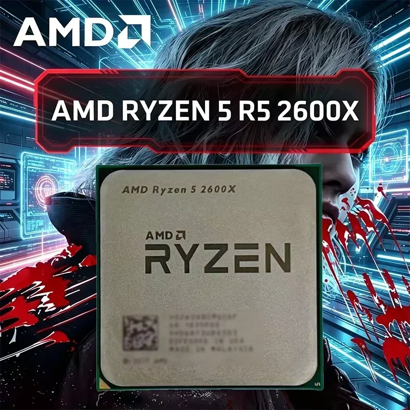 Processador de Jogos AMD Ryzen - Amd Cpu Ryzen 5 avaliação e preço