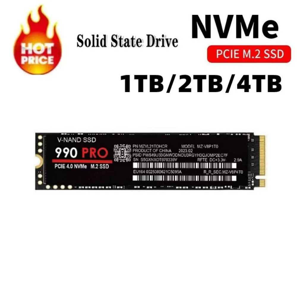 SSD 990 PRO M.2 2280 NVMe PCIe - Desk Setup Ps5 avaliação e preço