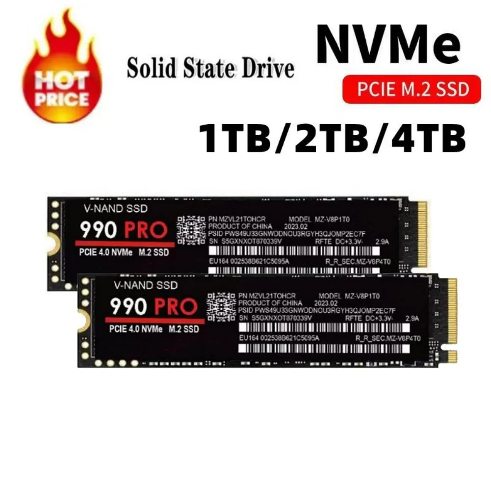 SSD 990 PRO M.2 2280 NVMe PCIe - Desk Setup Ps5 avaliação e preço