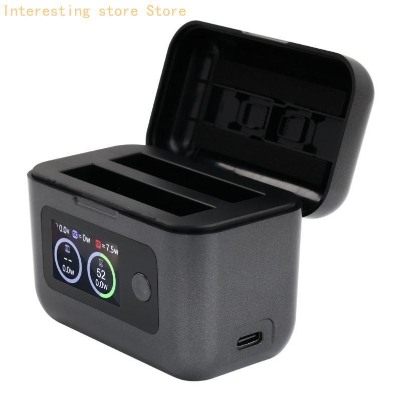 Base carregamento bateria comp - Desk Setup Charging Station avaliação e preço