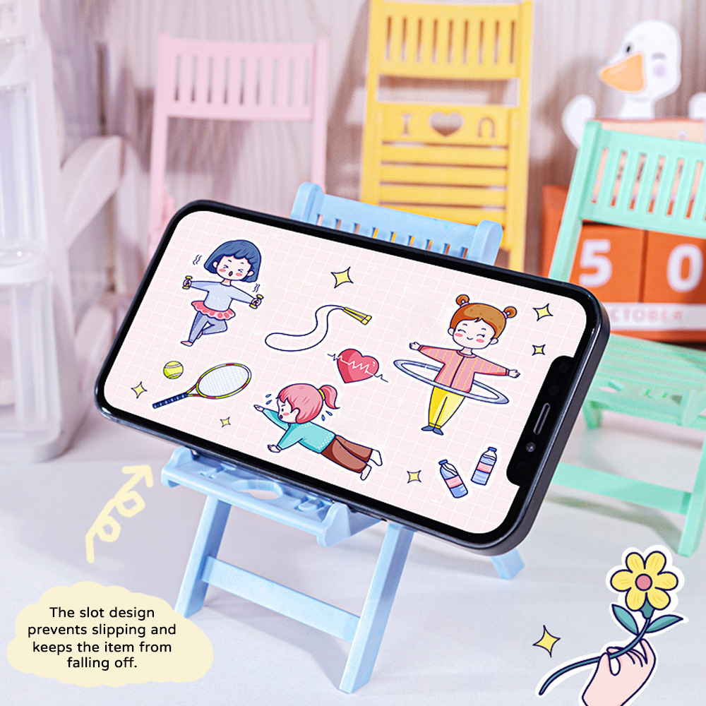 Suporte de Telefone Dobrável e - Desk Setup Dorm avaliação e preço