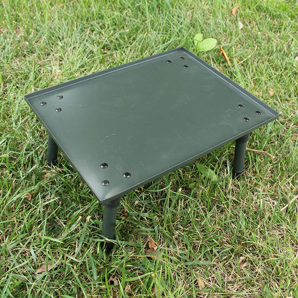 Mesa de Pesca em Liga de Alumí - Desk Setup Green avaliação e preço