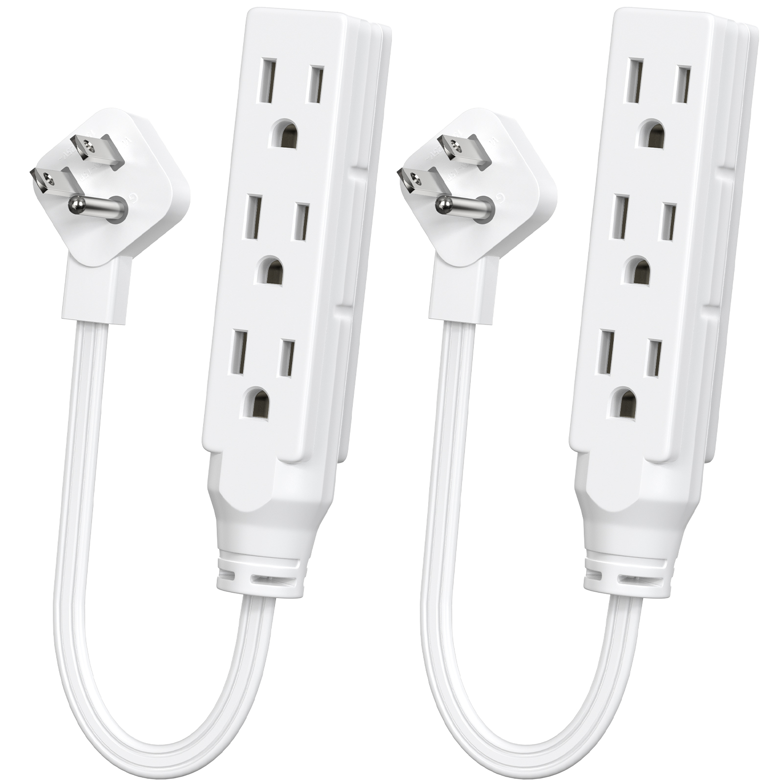 Extensão de Tomada de Três Ent - Power Strip Flat avaliação e preço