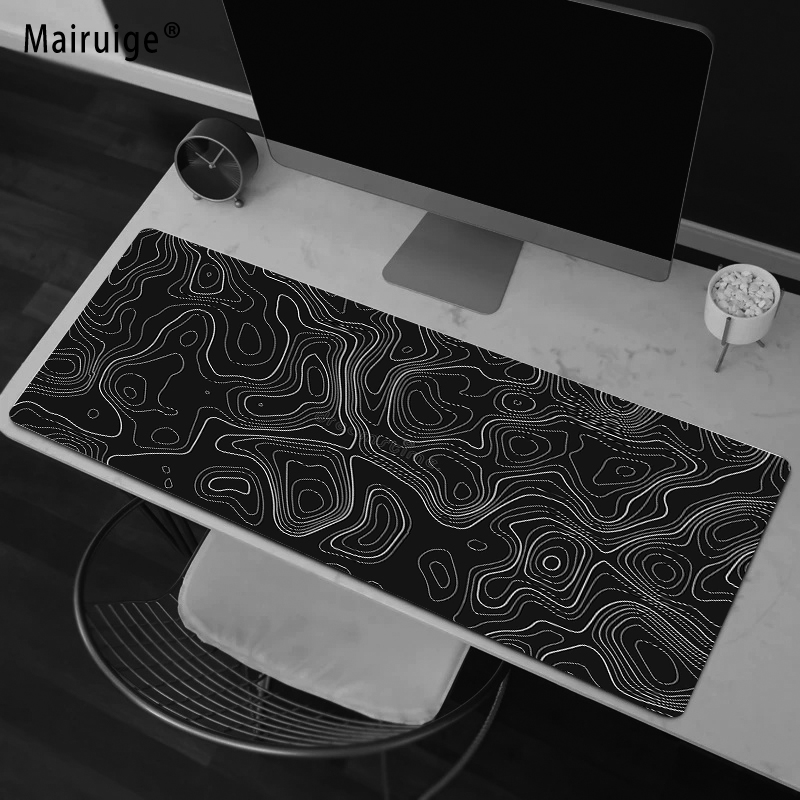 Abstrato fluido gaming mouse p - Desk Setup Gadgets avaliação e preço