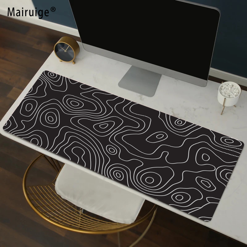 Abstrato fluido gaming mouse p - Desk Setup Gadgets avaliação e preço