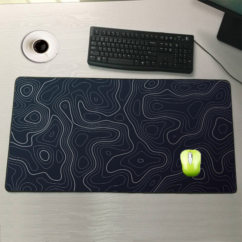 Abstrato fluido gaming mouse p - Desk Setup Gadgets avaliação e preço