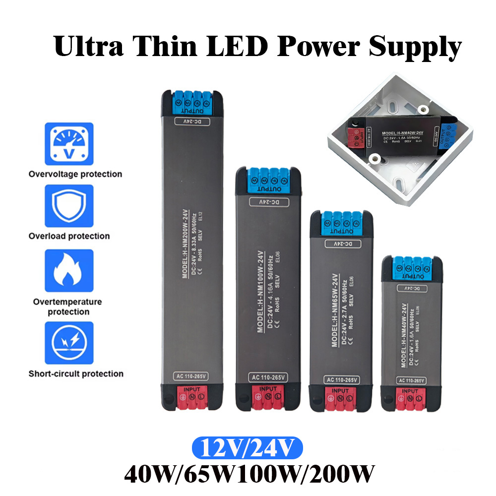 Fonte de Alimentação LED Ultra - Power Strip Flat avaliação e preço