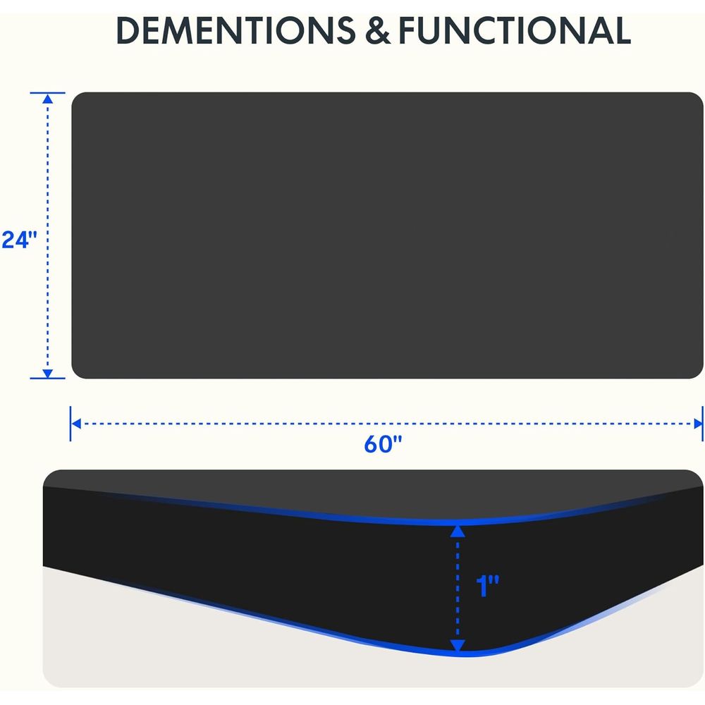 Mesa Elétrica de Escritório de - Desk Setup Black And Wood avaliação e preço