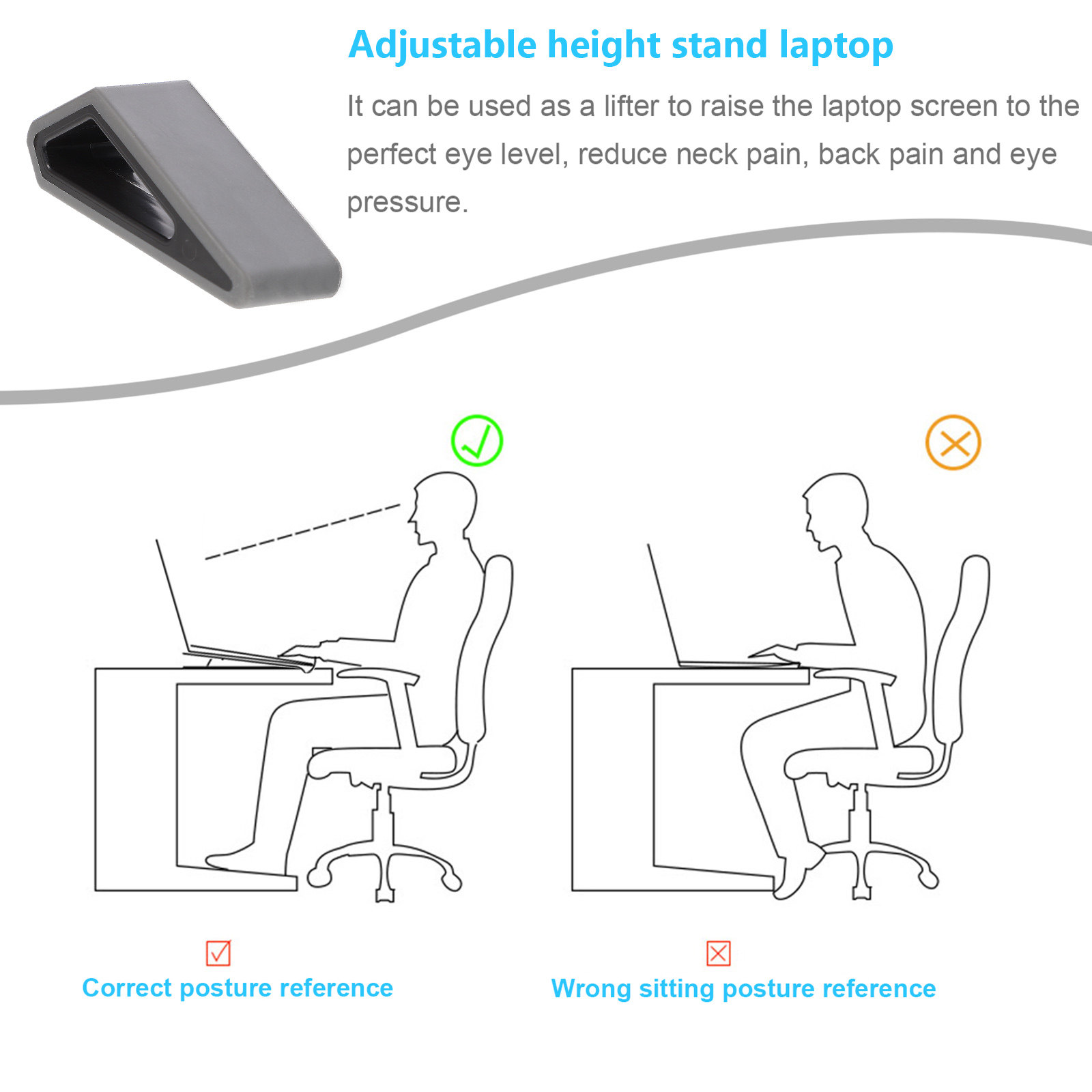 2 Suportes para Laptop com Alt - Desk Setup Riser avaliação e preço