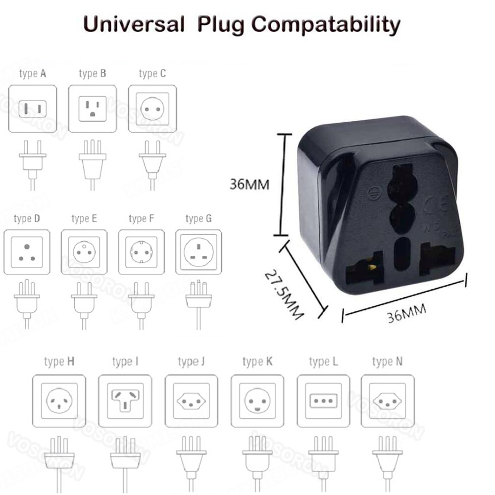 Universal 2 pinos redondos plu - Power Strip Flat avaliação e preço