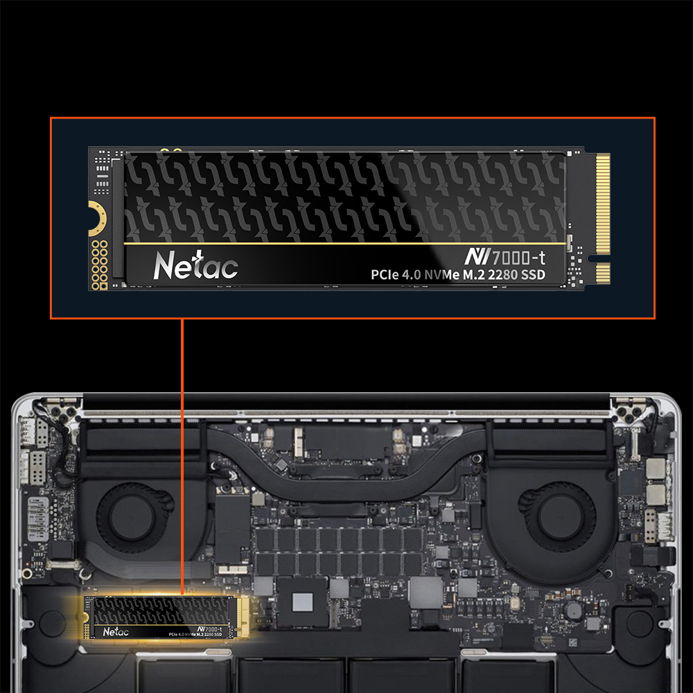 Netac ssd 1tb 2tb 4tb ssd m2 n - Desk Setup Ps5 avaliação e preço