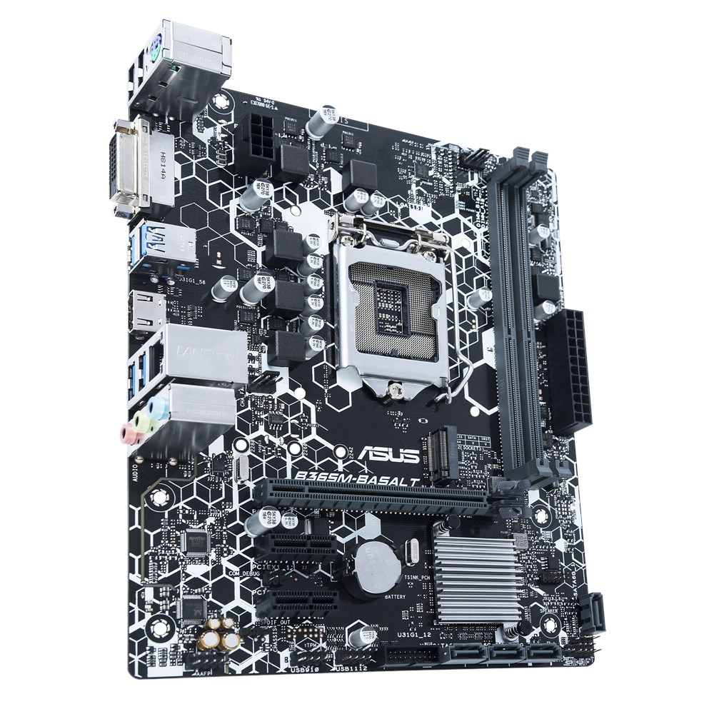 Placa-mãe ASUS B365M-BASALT LG - Intel Cpu Core I5 avaliação e preço
